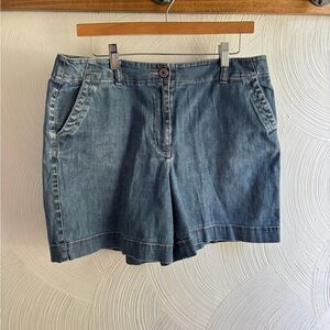 Vtg '00 TALBOTS shorts sz 14
